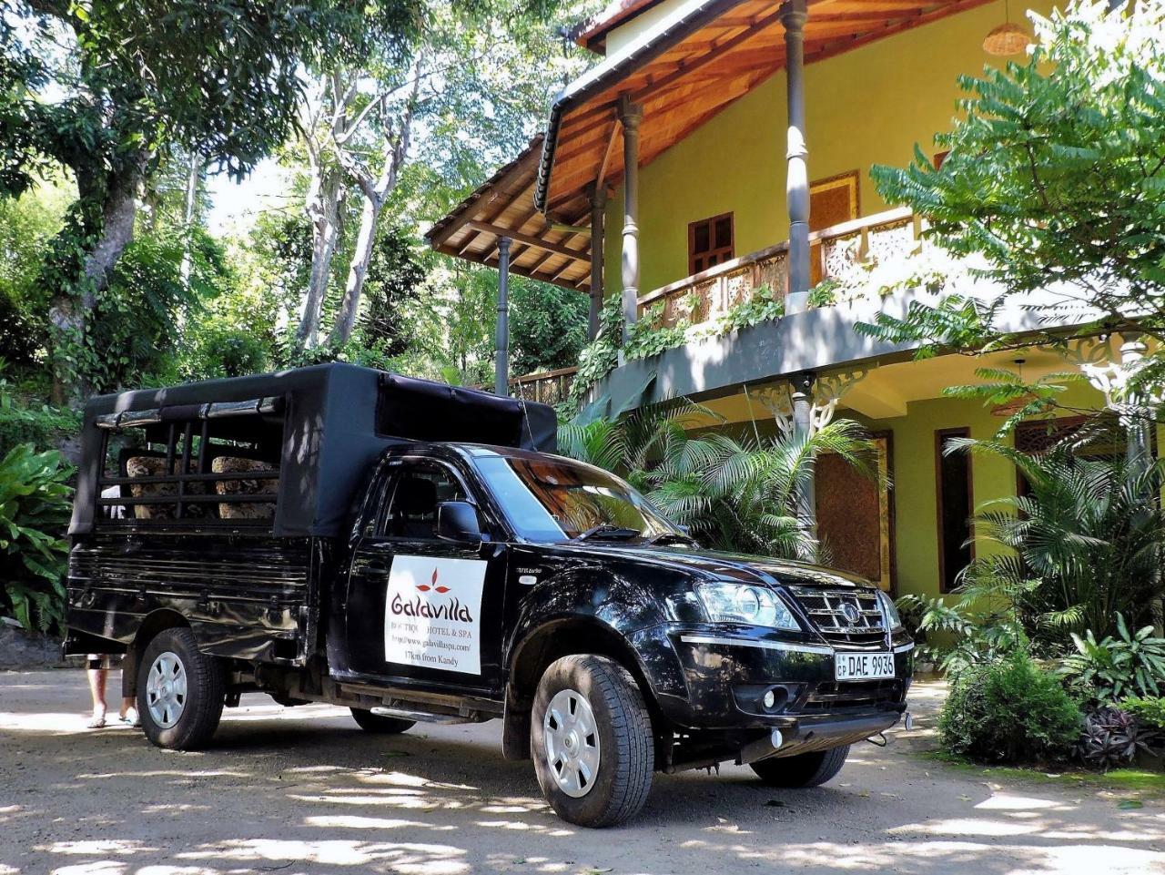 Yasmin Hill Longevity Oasis - Former Galavilla Boutique Hotel & Spa Kandy Kültér fotó